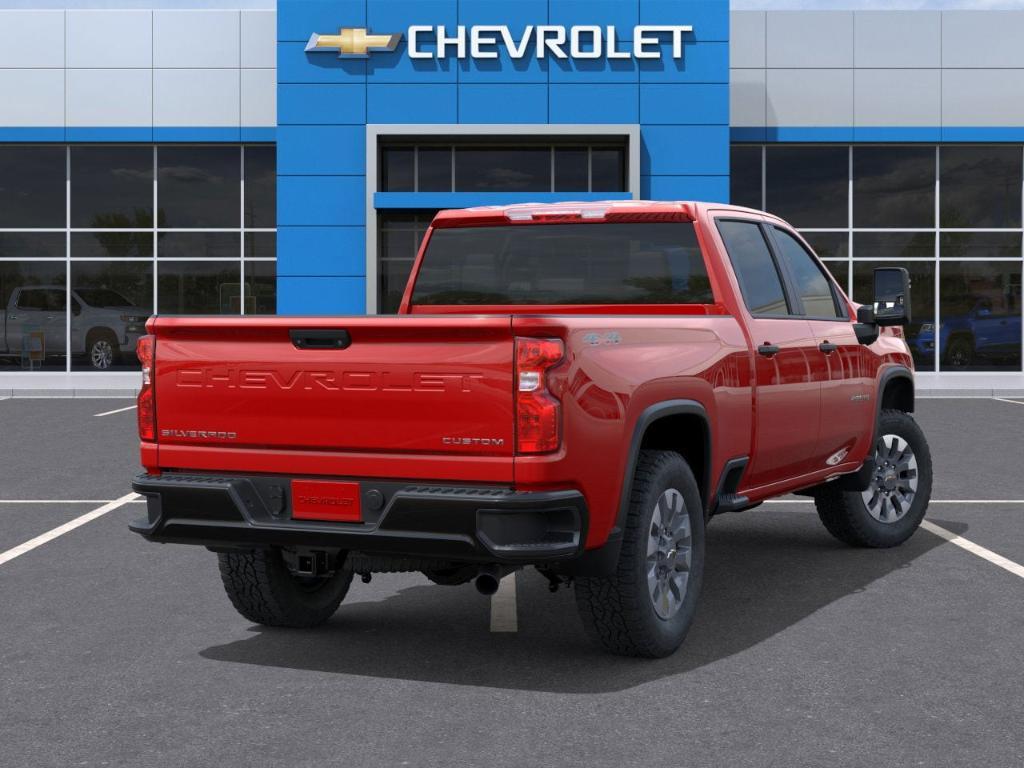 new 2026 Chevrolet Silverado 2500 car, priced at $53,847
