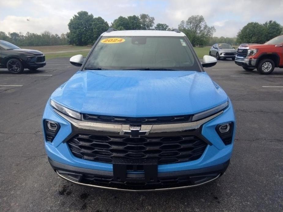 used 2024 Chevrolet TrailBlazer car, priced at $26,830