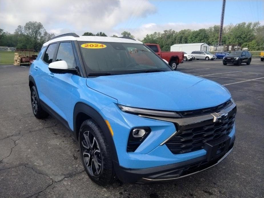 used 2024 Chevrolet TrailBlazer car, priced at $26,830