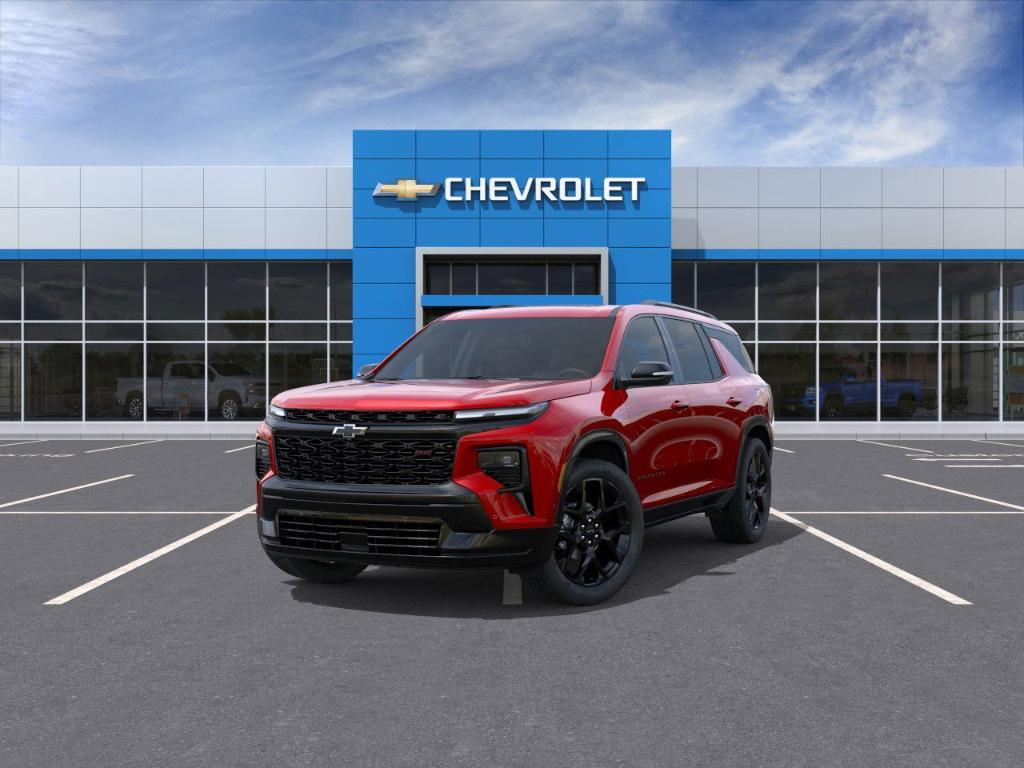 new 2026 Chevrolet Traverse car, priced at $60,658