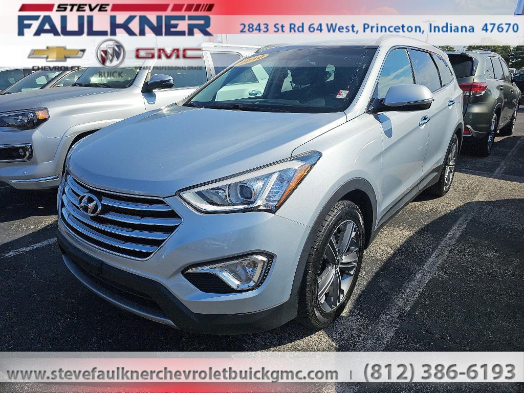 used 2016 Hyundai Santa Fe car, priced at $14,590