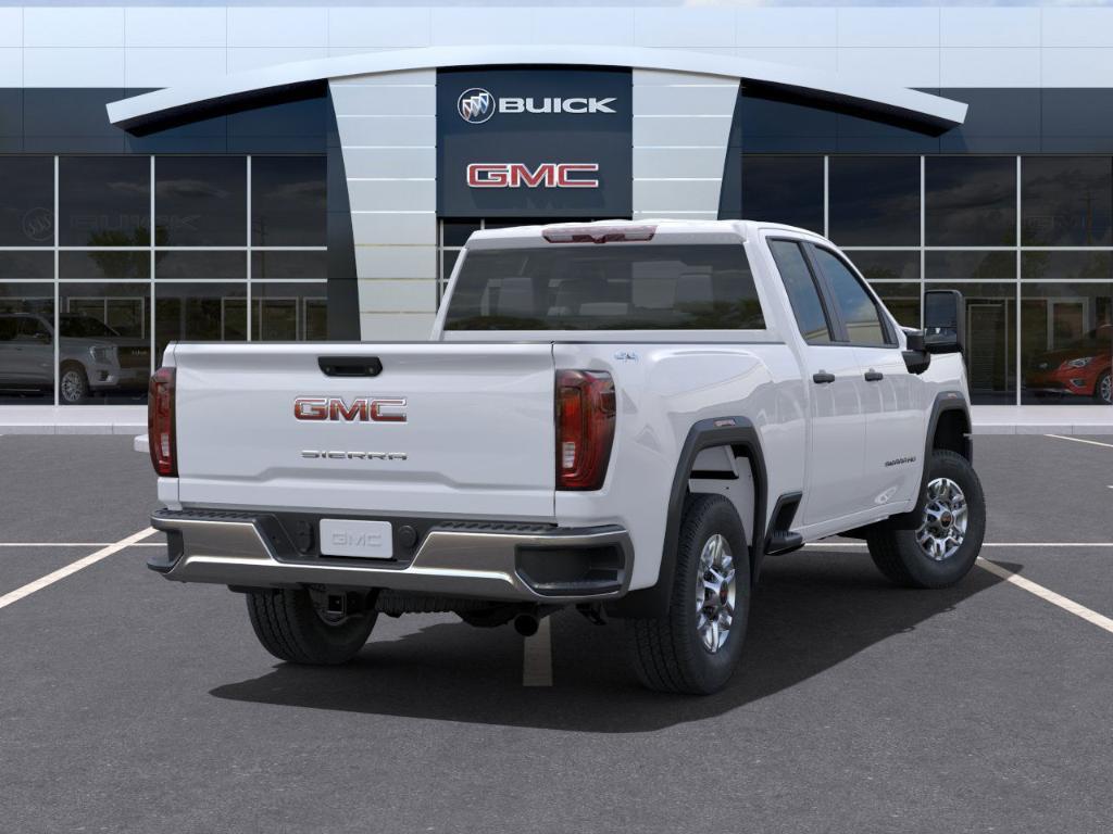 new 2025 GMC Sierra 2500 car, priced at $53,445