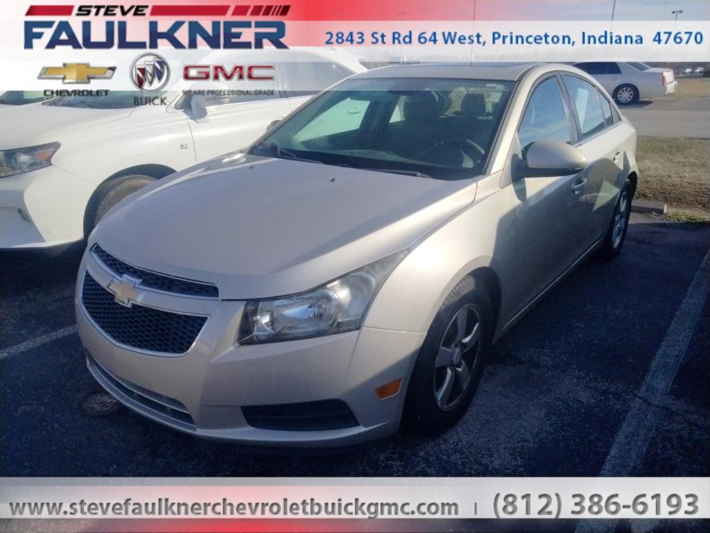 used 2014 Chevrolet Cruze car, priced at $7,350