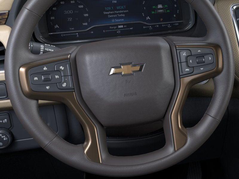 new 2024 Chevrolet Tahoe car, priced at $75,498