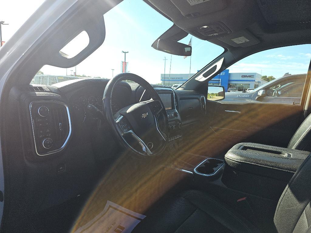 used 2019 Chevrolet Silverado 1500 car, priced at $34,875