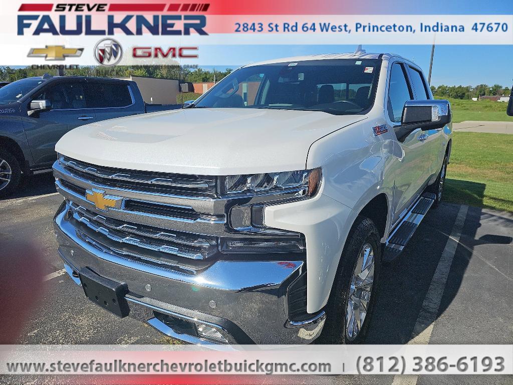 used 2019 Chevrolet Silverado 1500 car, priced at $34,875
