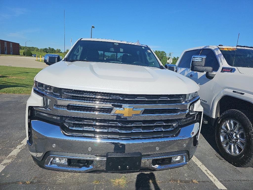 used 2019 Chevrolet Silverado 1500 car, priced at $34,875