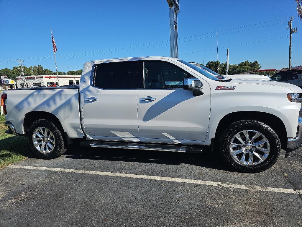 used 2019 Chevrolet Silverado 1500 car, priced at $34,875