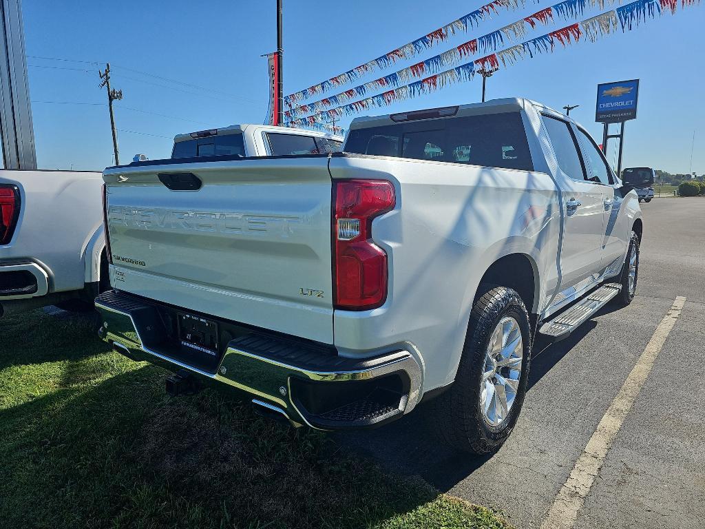 used 2019 Chevrolet Silverado 1500 car, priced at $34,875