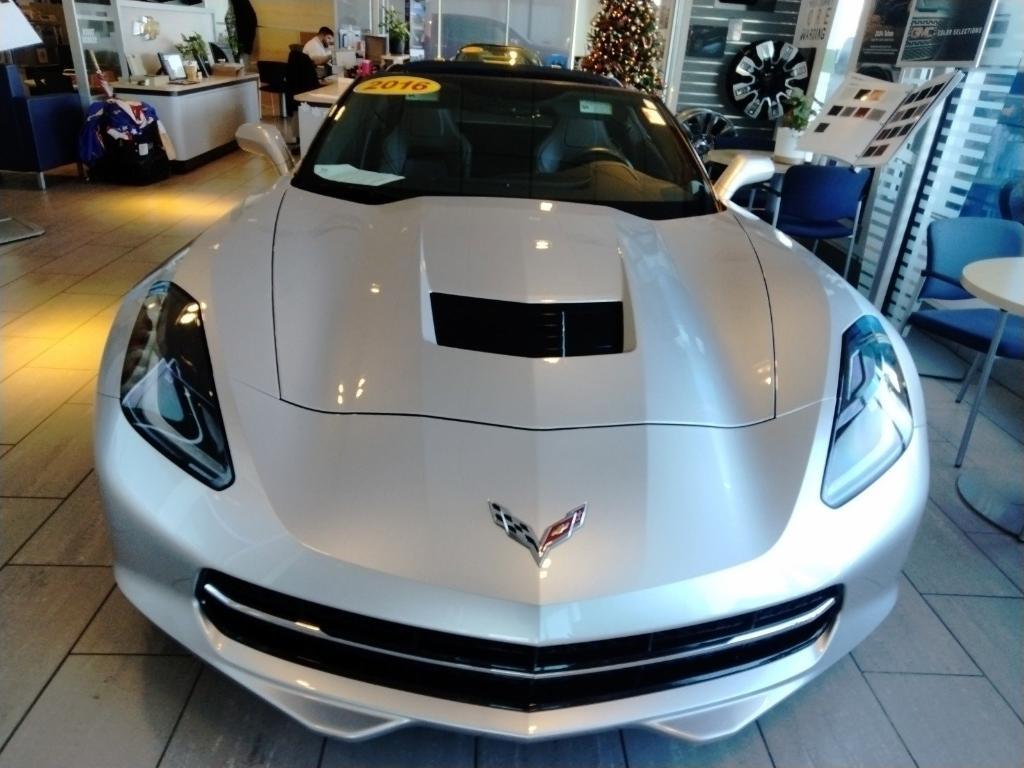 used 2016 Chevrolet Corvette car