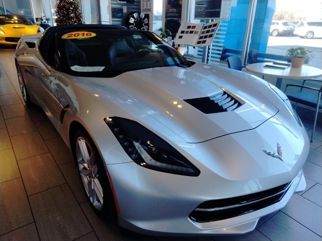 used 2016 Chevrolet Corvette car