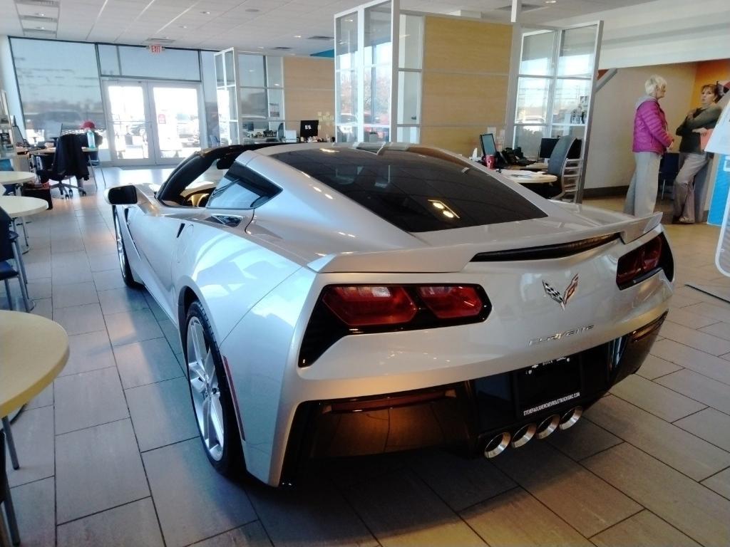 used 2016 Chevrolet Corvette car