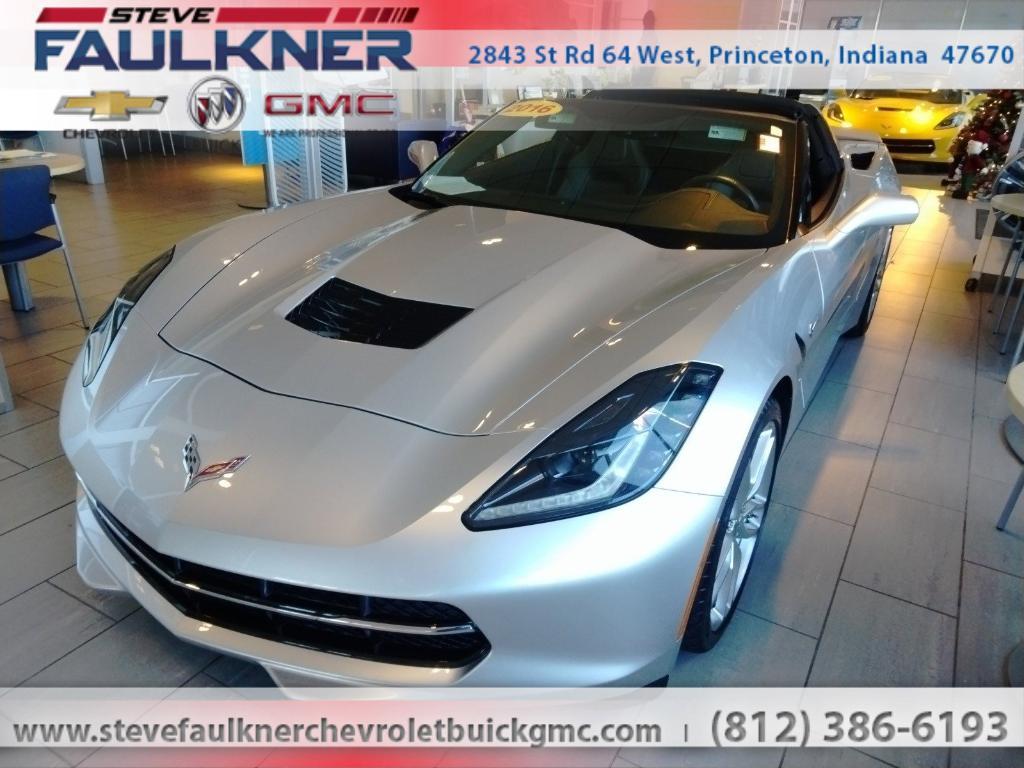 used 2016 Chevrolet Corvette car