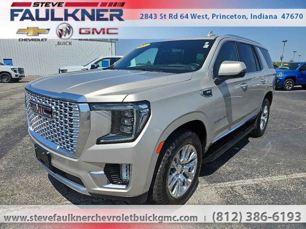 used 2021 GMC Yukon car, priced at $50,980