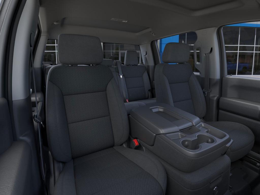 new 2025 Chevrolet Silverado 1500 car, priced at $43,955