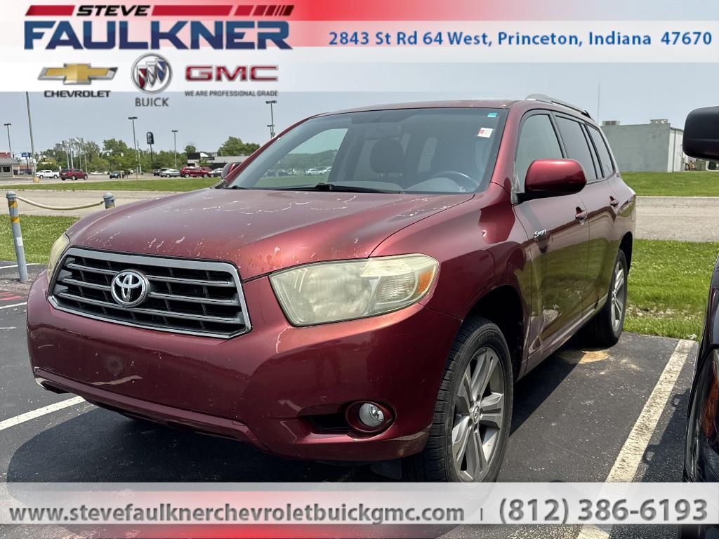 used 2008 Toyota Highlander car, priced at $9,645