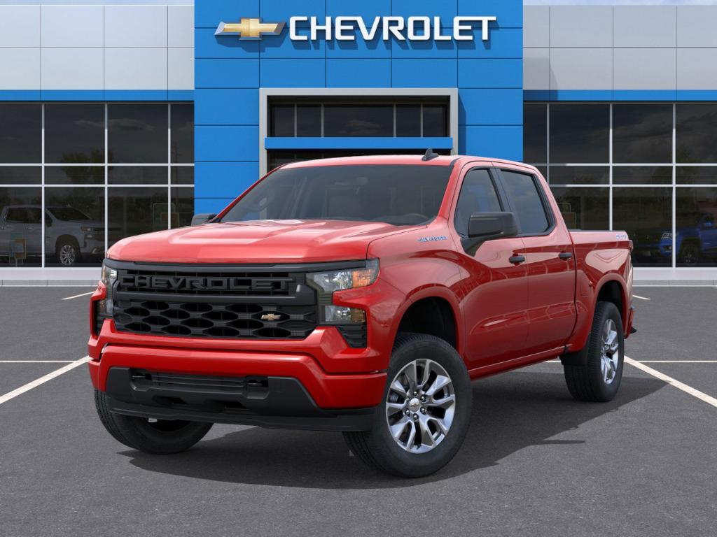 new 2026 Chevrolet Silverado 1500 car, priced at $48,045