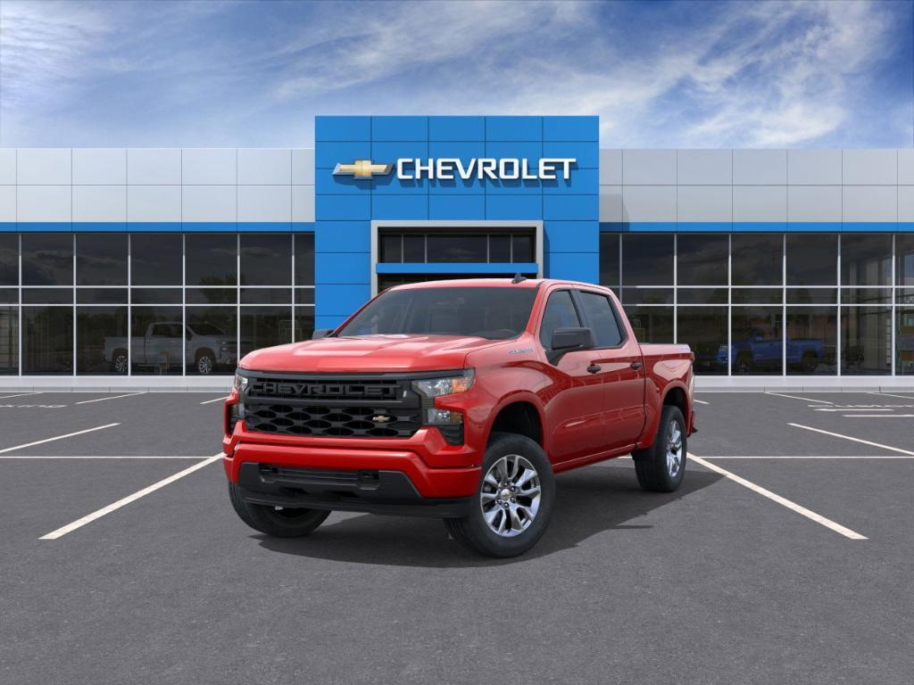 new 2026 Chevrolet Silverado 1500 car, priced at $48,045