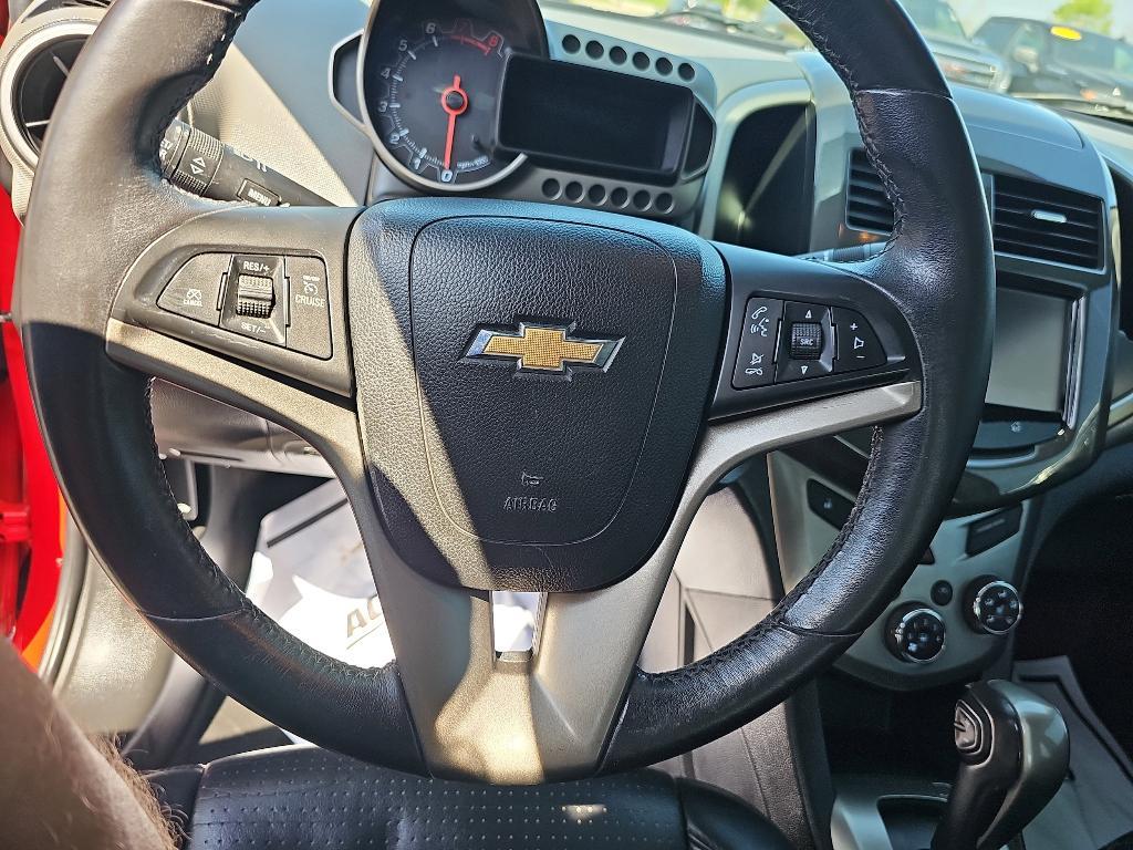 used 2015 Chevrolet Sonic car, priced at $7,775