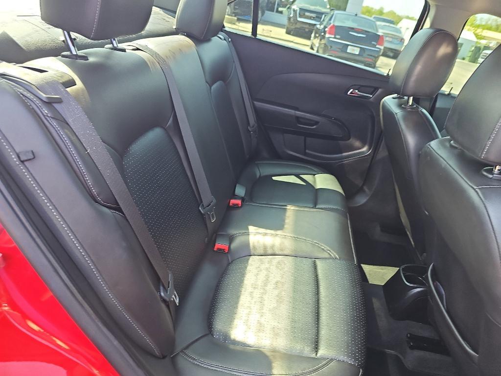 used 2015 Chevrolet Sonic car, priced at $7,775
