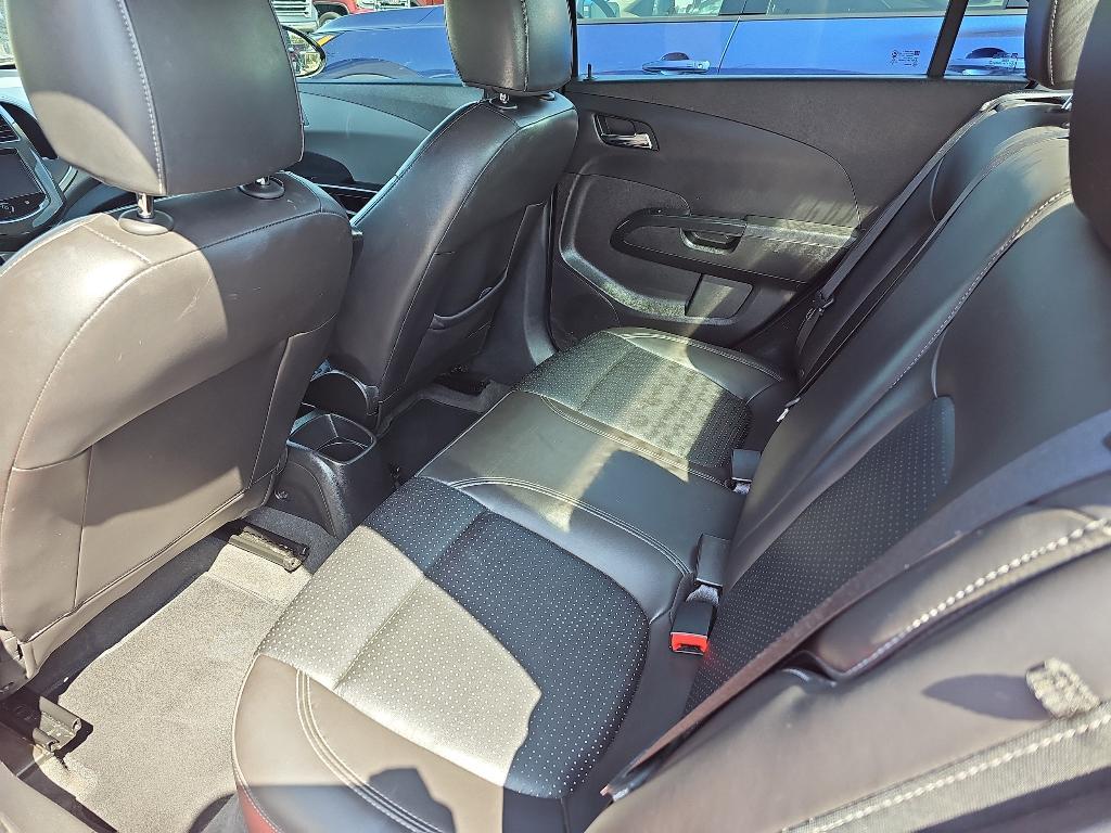 used 2015 Chevrolet Sonic car, priced at $7,775