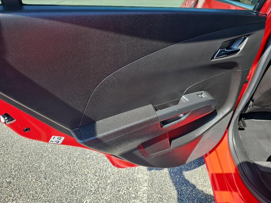 used 2015 Chevrolet Sonic car, priced at $7,775