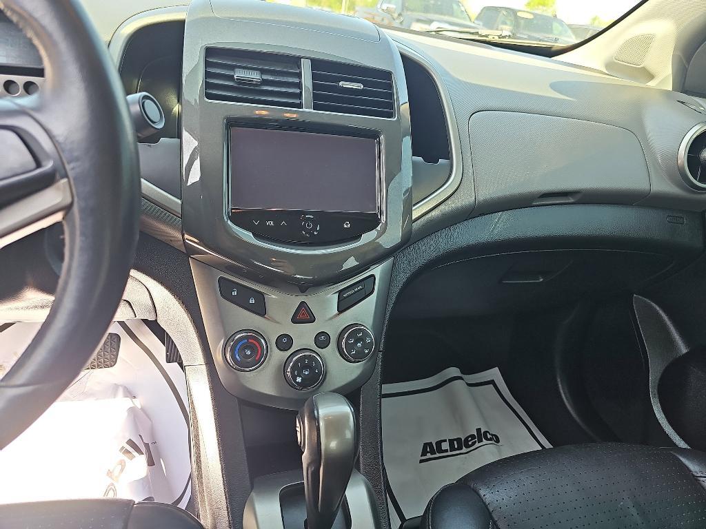 used 2015 Chevrolet Sonic car, priced at $7,775