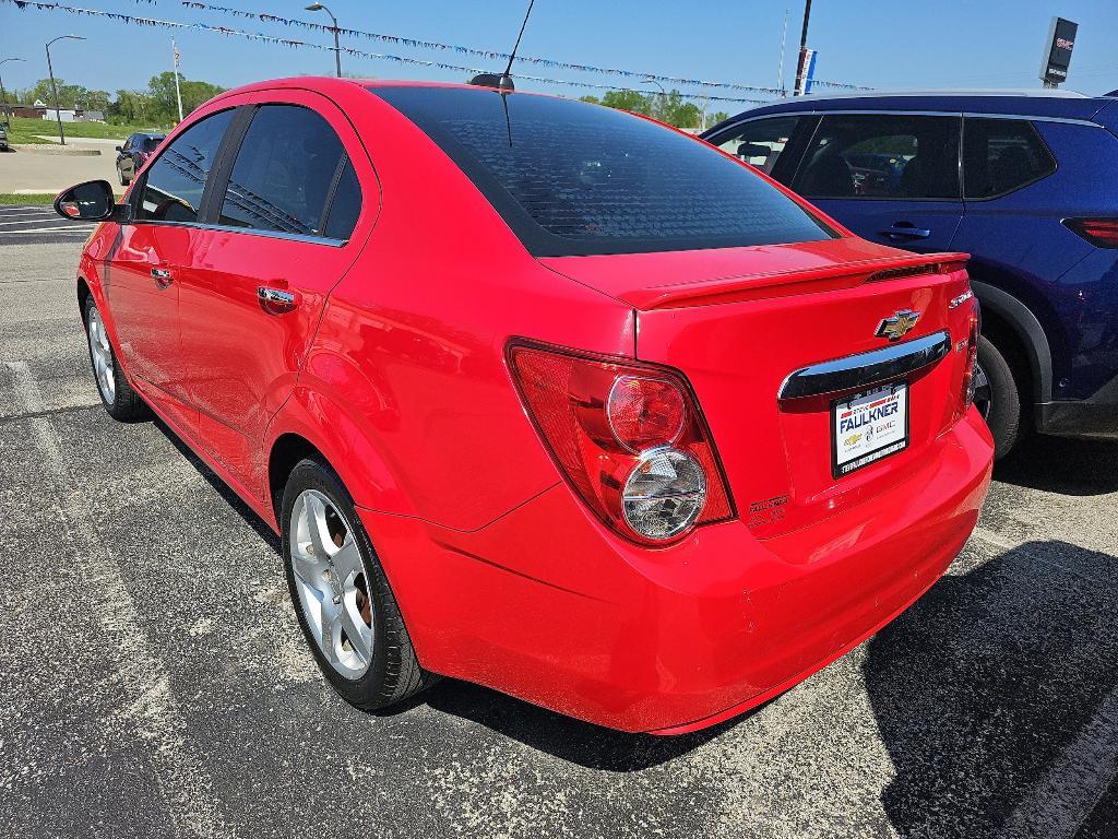used 2015 Chevrolet Sonic car, priced at $7,775