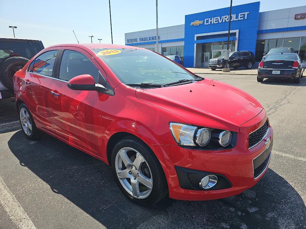 used 2015 Chevrolet Sonic car, priced at $7,775
