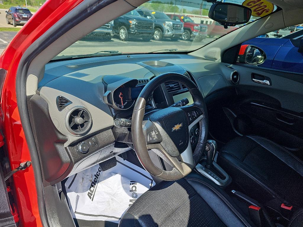 used 2015 Chevrolet Sonic car, priced at $7,775