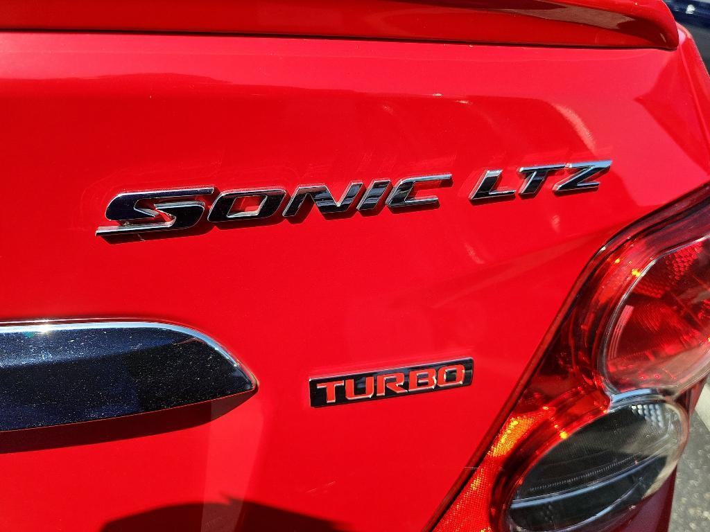 used 2015 Chevrolet Sonic car, priced at $7,775