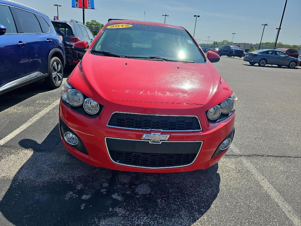used 2015 Chevrolet Sonic car, priced at $7,775