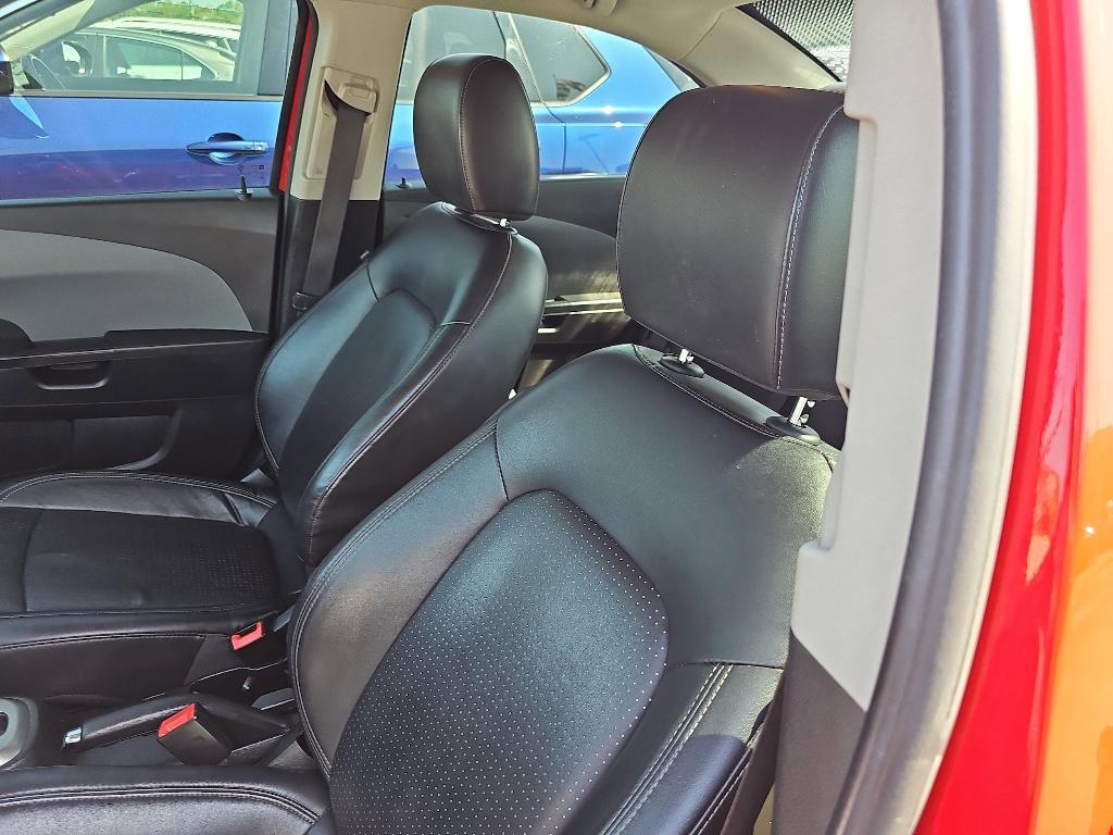 used 2015 Chevrolet Sonic car, priced at $7,775
