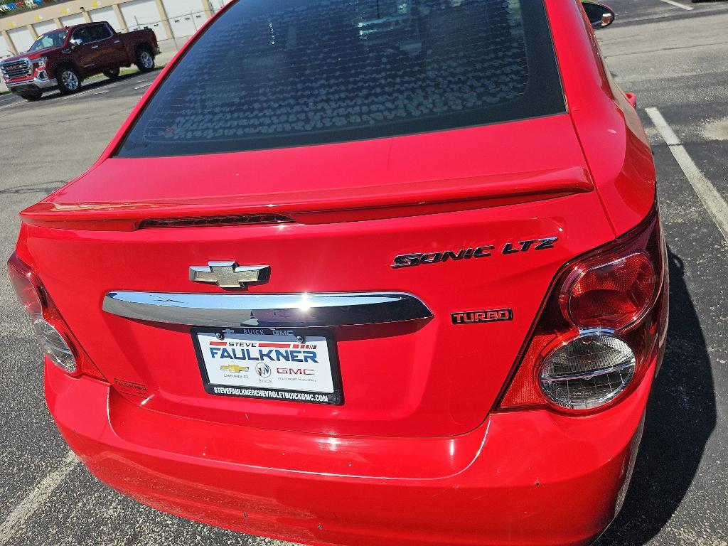 used 2015 Chevrolet Sonic car, priced at $7,775