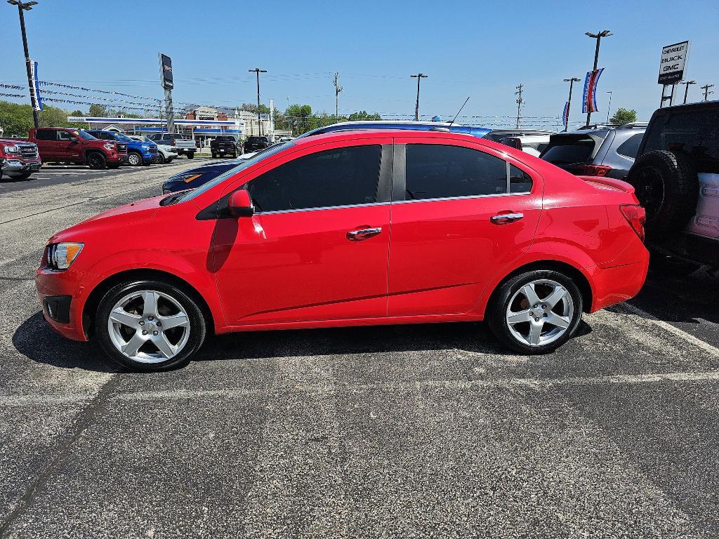 used 2015 Chevrolet Sonic car, priced at $7,775