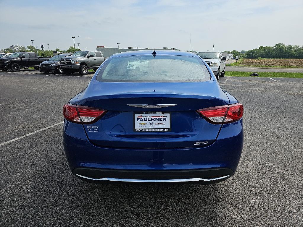 used 2017 Chrysler 200 car, priced at $15,990