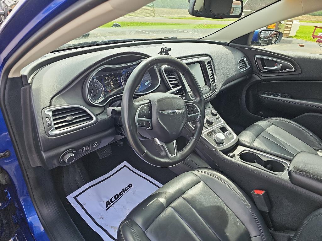 used 2017 Chrysler 200 car, priced at $15,990