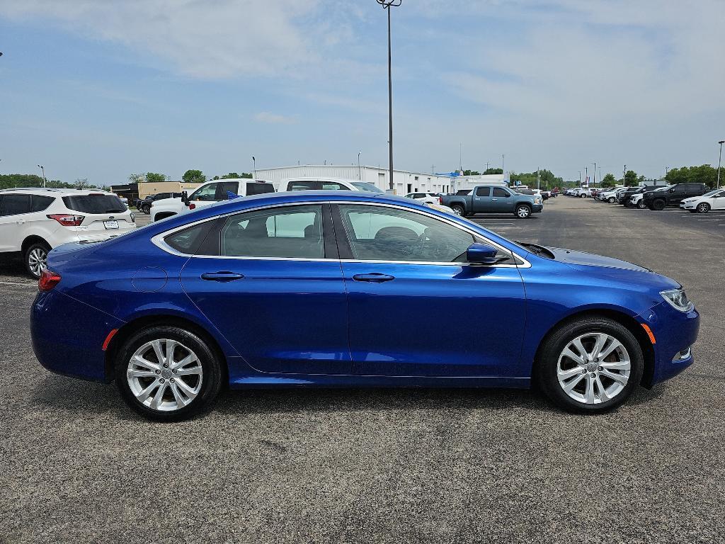 used 2017 Chrysler 200 car, priced at $15,990