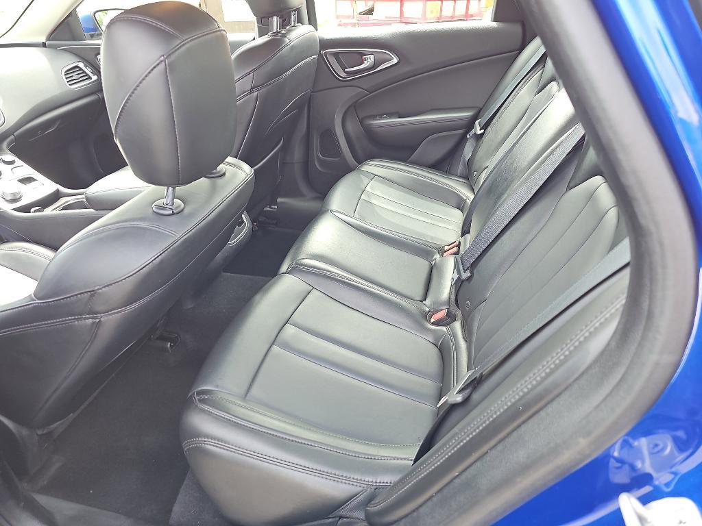 used 2017 Chrysler 200 car, priced at $15,990