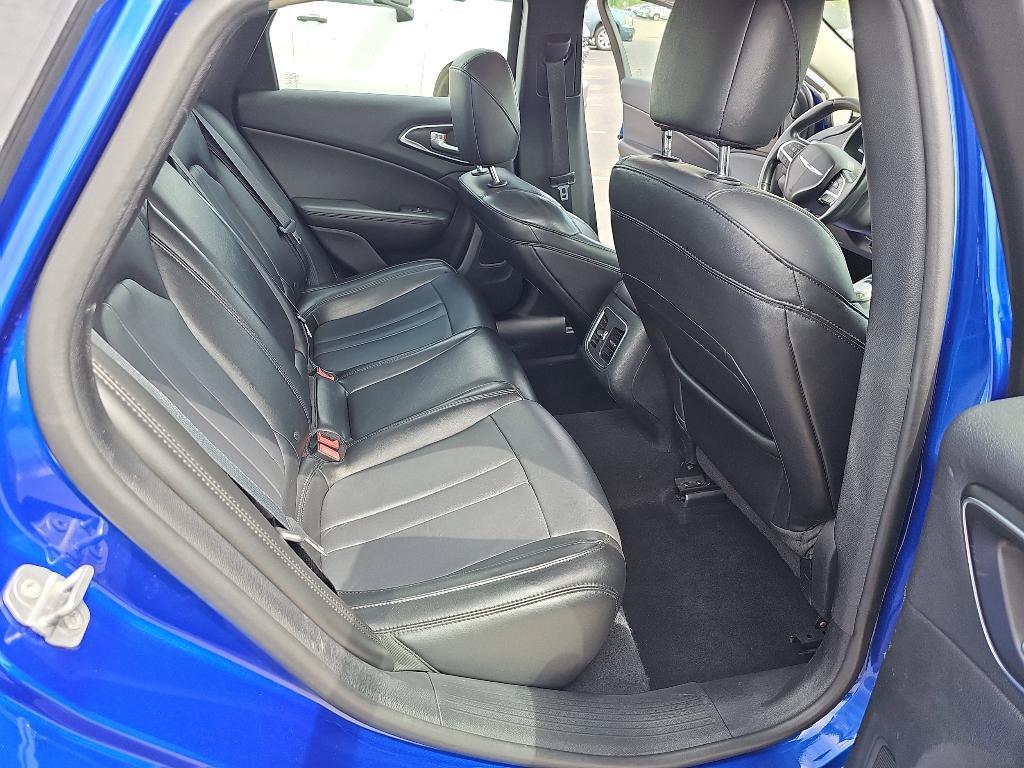 used 2017 Chrysler 200 car, priced at $15,990