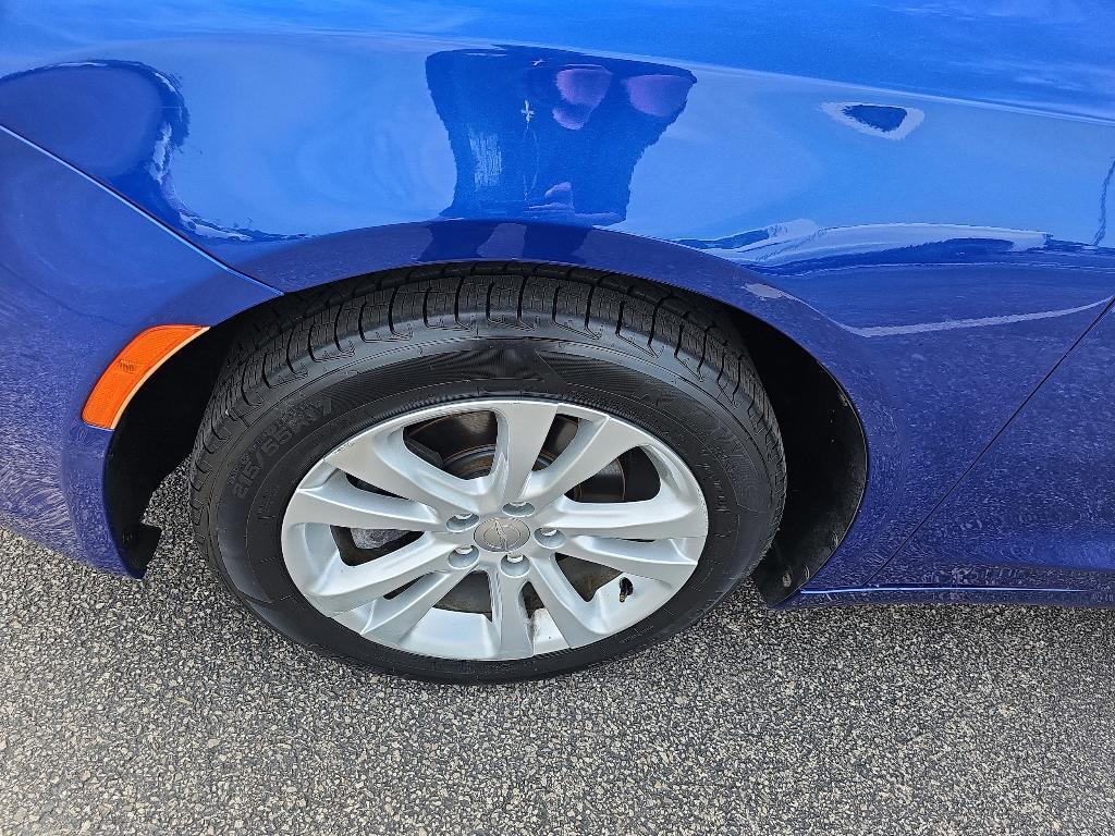 used 2017 Chrysler 200 car, priced at $15,990