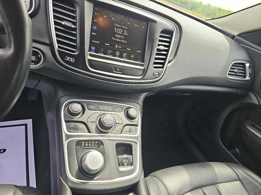 used 2017 Chrysler 200 car, priced at $15,990