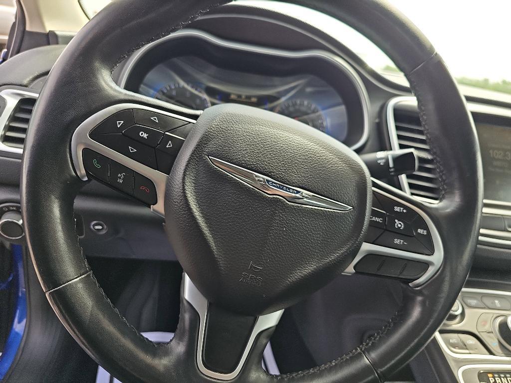 used 2017 Chrysler 200 car, priced at $15,990