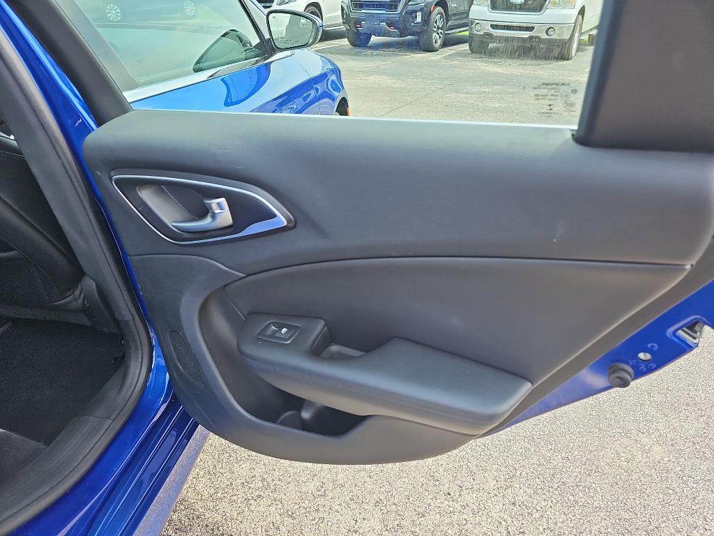 used 2017 Chrysler 200 car, priced at $15,990