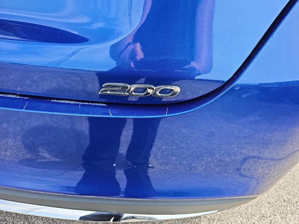 used 2017 Chrysler 200 car, priced at $15,990