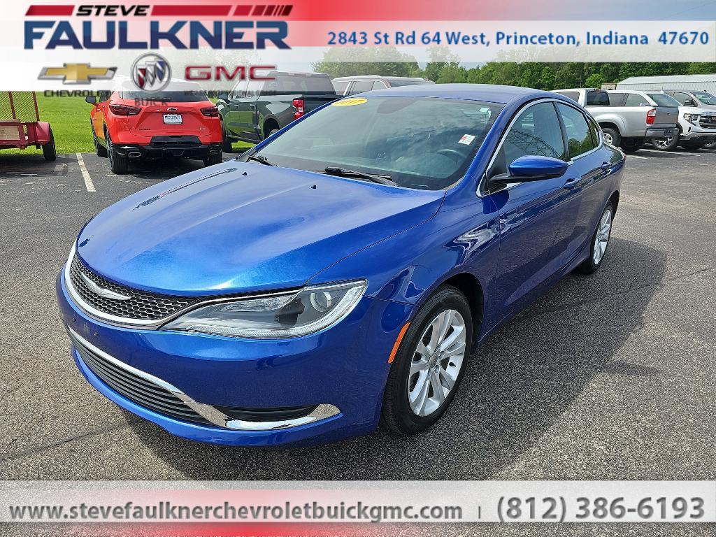 used 2017 Chrysler 200 car, priced at $15,990