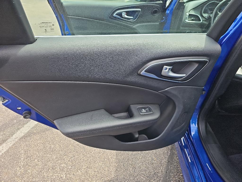 used 2017 Chrysler 200 car, priced at $15,990