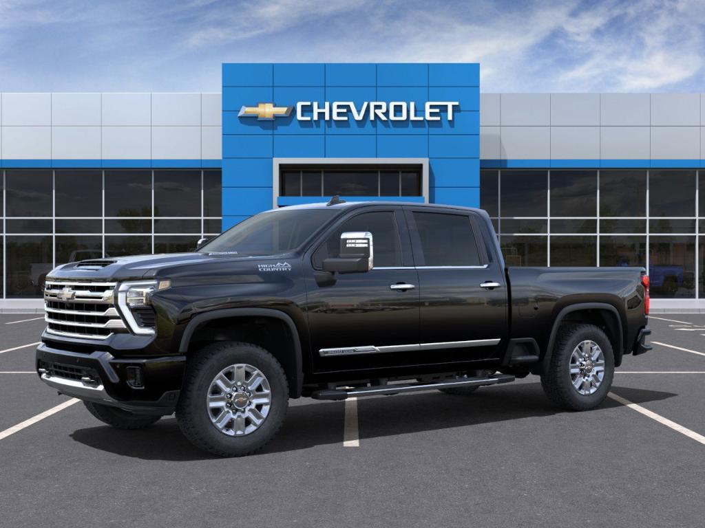 new 2025 Chevrolet Silverado 2500 car, priced at $81,581