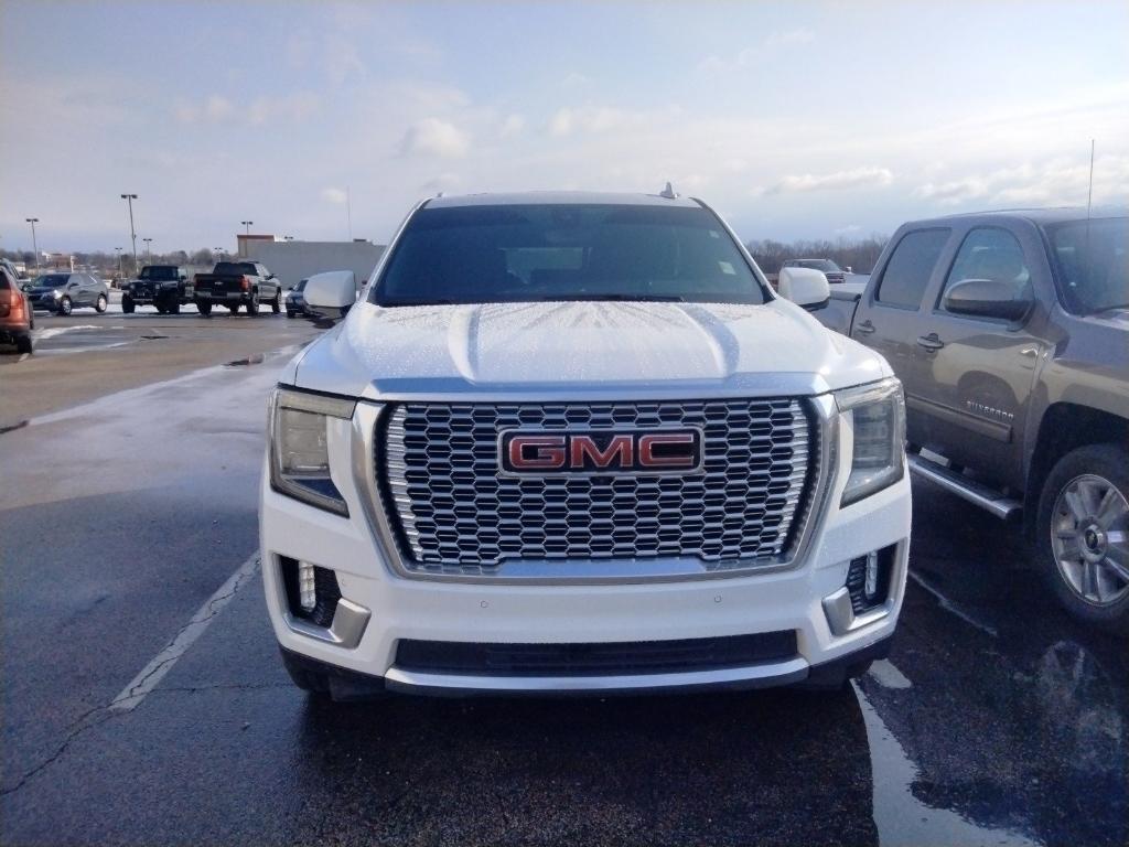 used 2021 GMC Yukon car, priced at $55,820