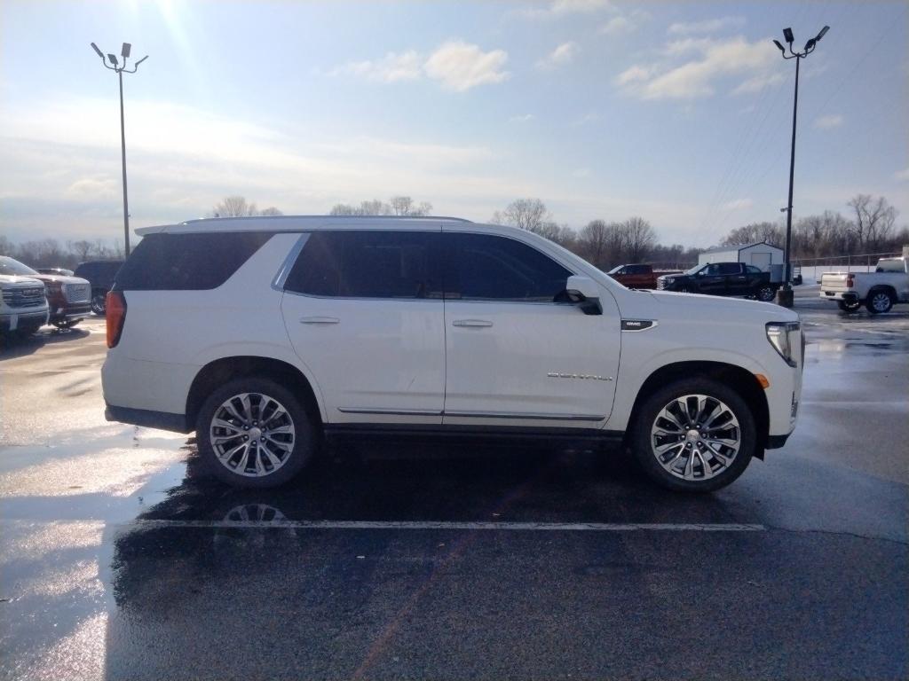 used 2021 GMC Yukon car, priced at $55,820